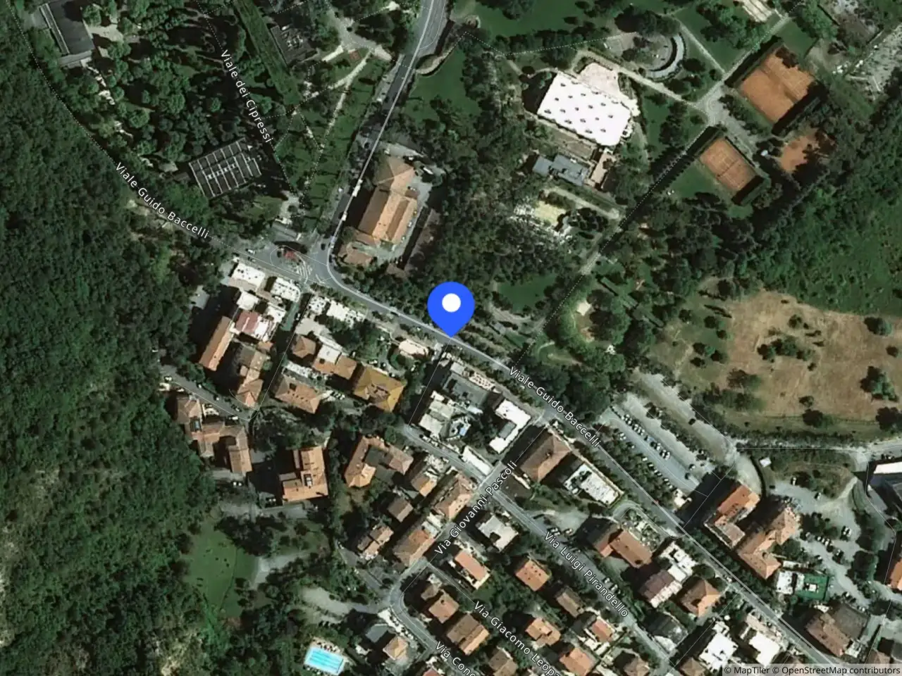 Albergo in Via Guido Baccelli, Chianciano Terme, {3} - Foto 2