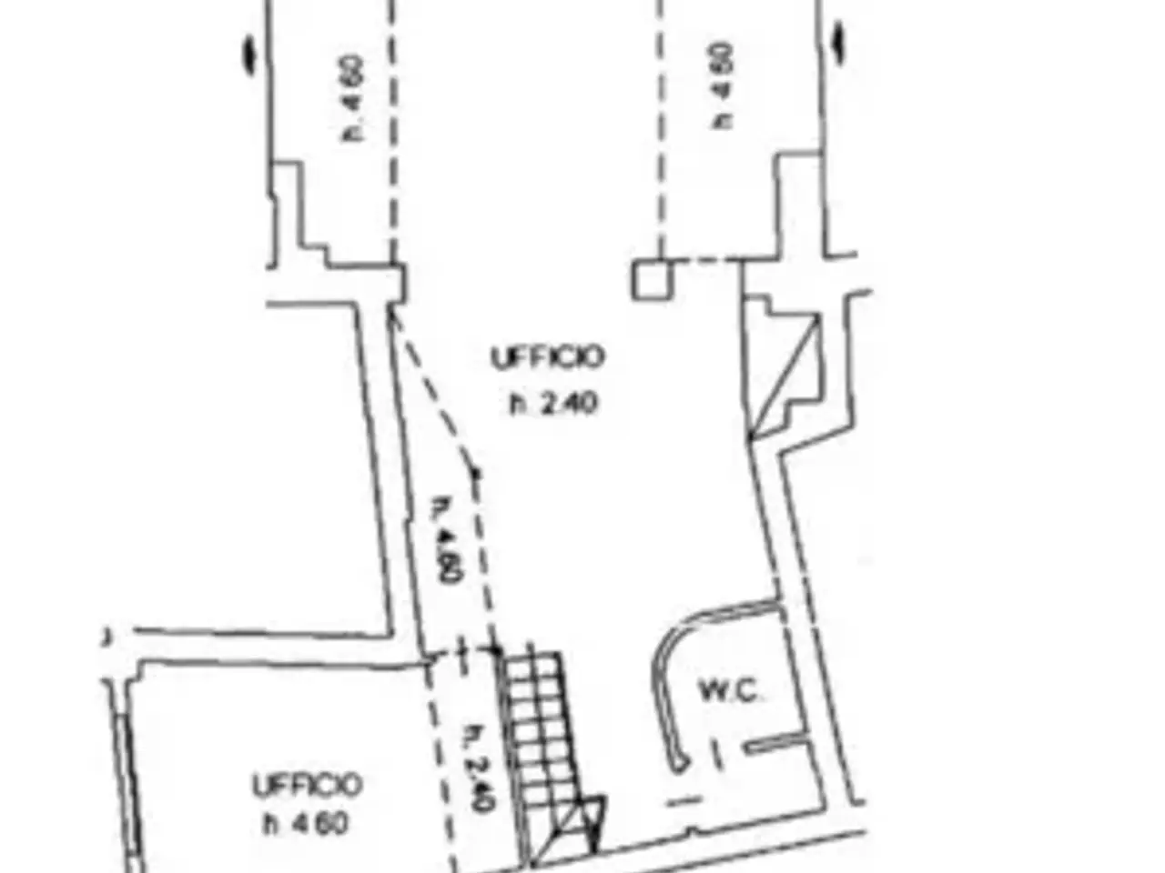 Ufficio in Ripa di Porta Ticinese 13, Milano, {3} - Planimetria 1