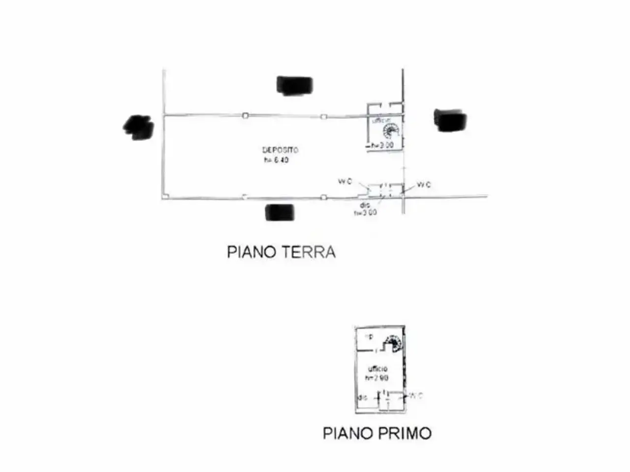 Capannone in Via Venezia 26, Martinengo, {3} - Planimetria 1
