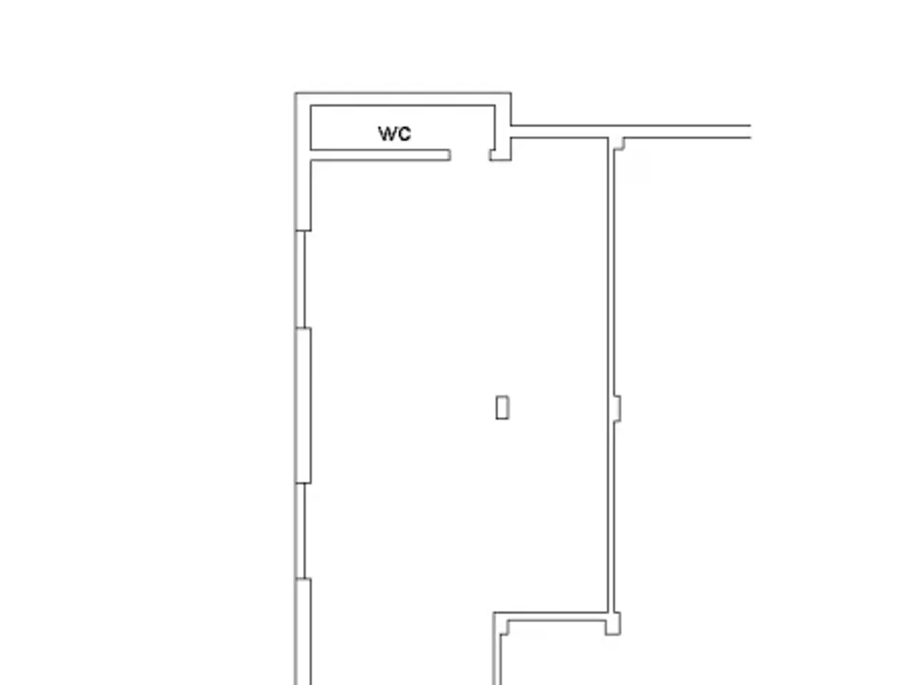 Negozio in Piazza della Pace 15, Reggio Calabria, {3} - Planimetria 1