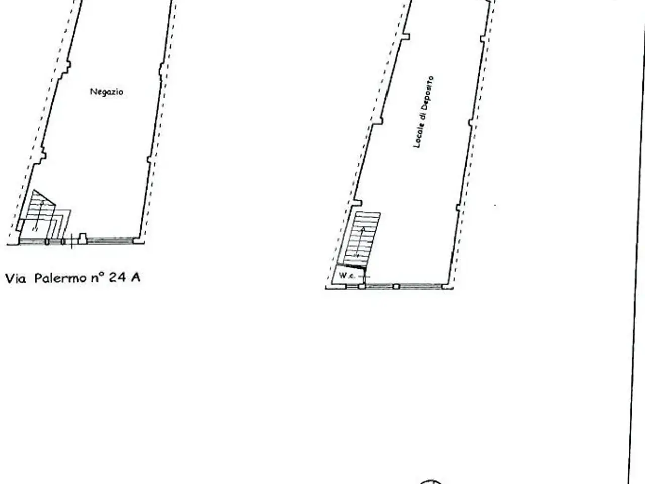 Negozio in Via Palermo, San Giuseppe Jato, {3} - Planimetria 1