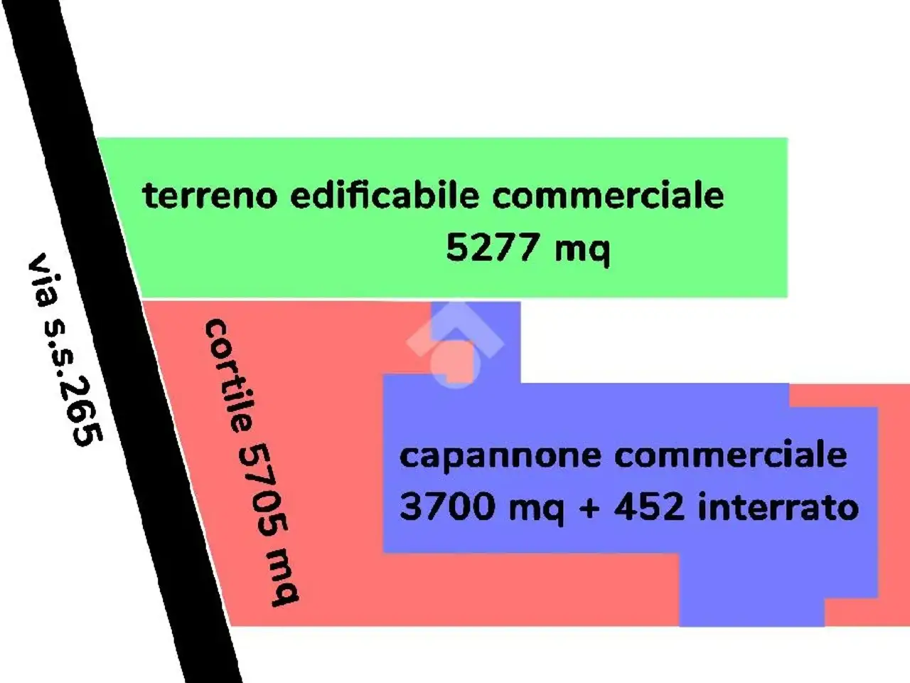 Capannone in , Maddaloni, {3} - Planimetria 1