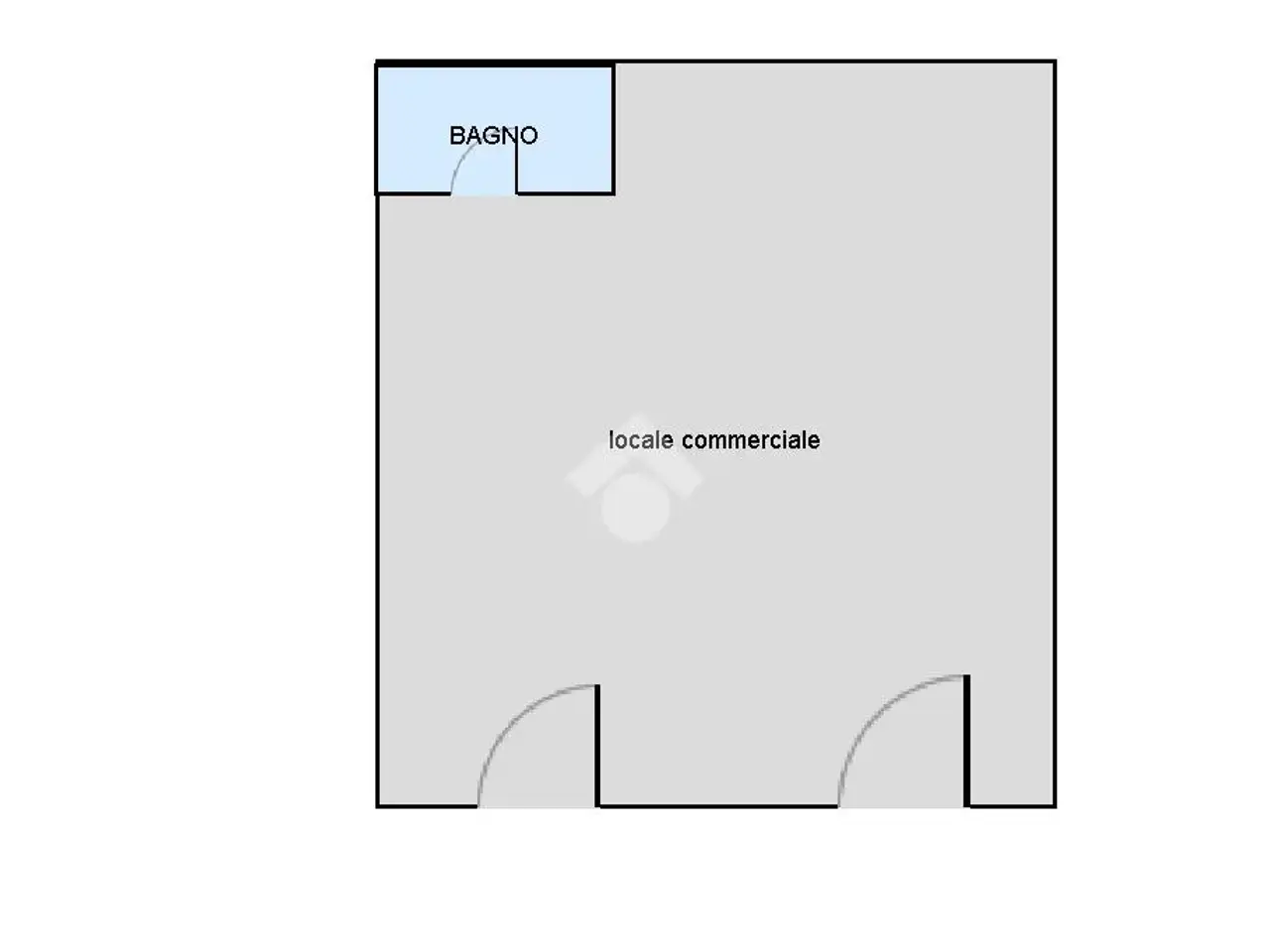 Negozio in Via Alfonso Artiaco 27, Pozzuoli, {3} - Planimetria 1