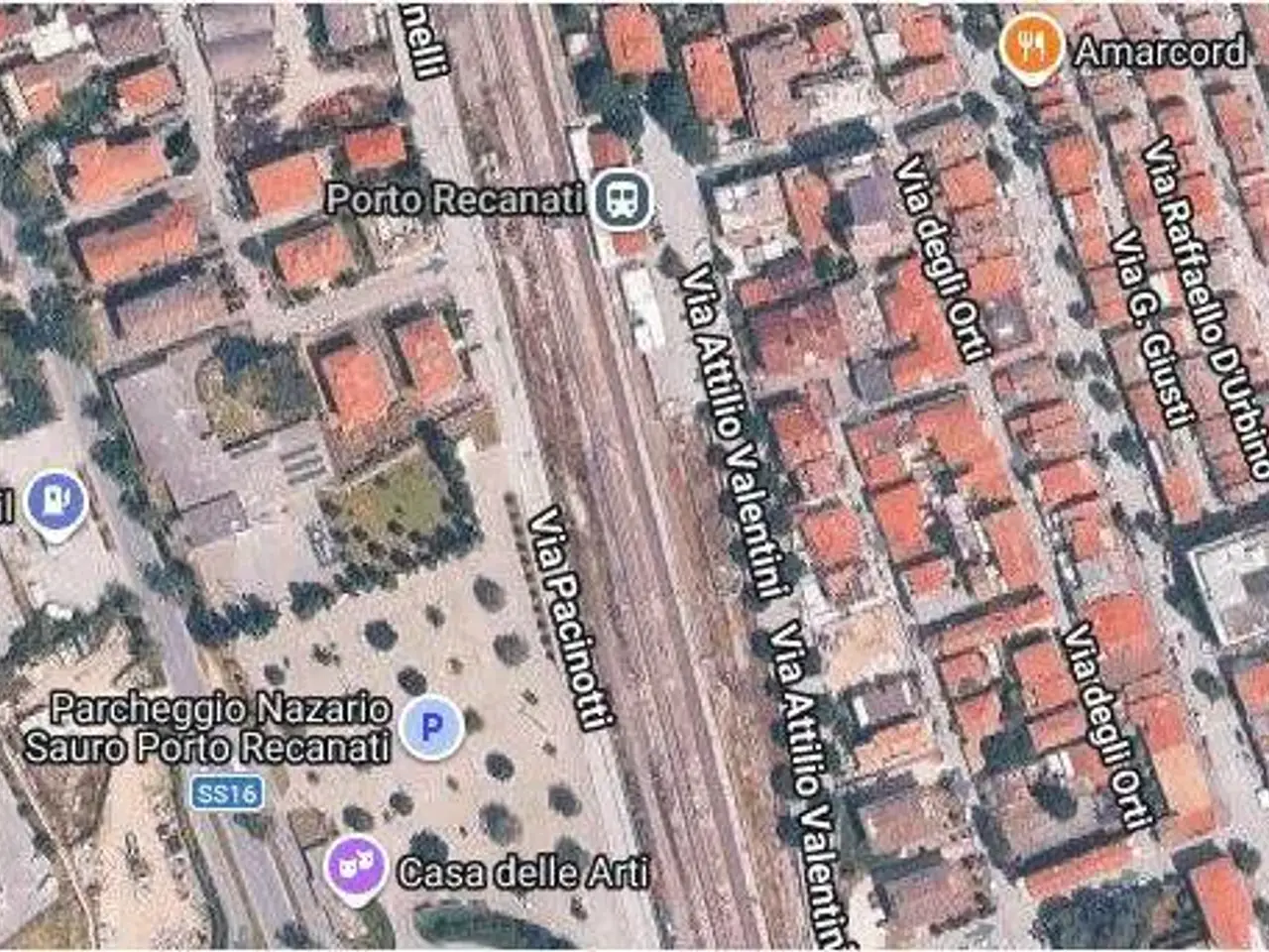 Magazzino in Via Alcide De Gasperi 19, Porto Recanati, {3} - Planimetria 1