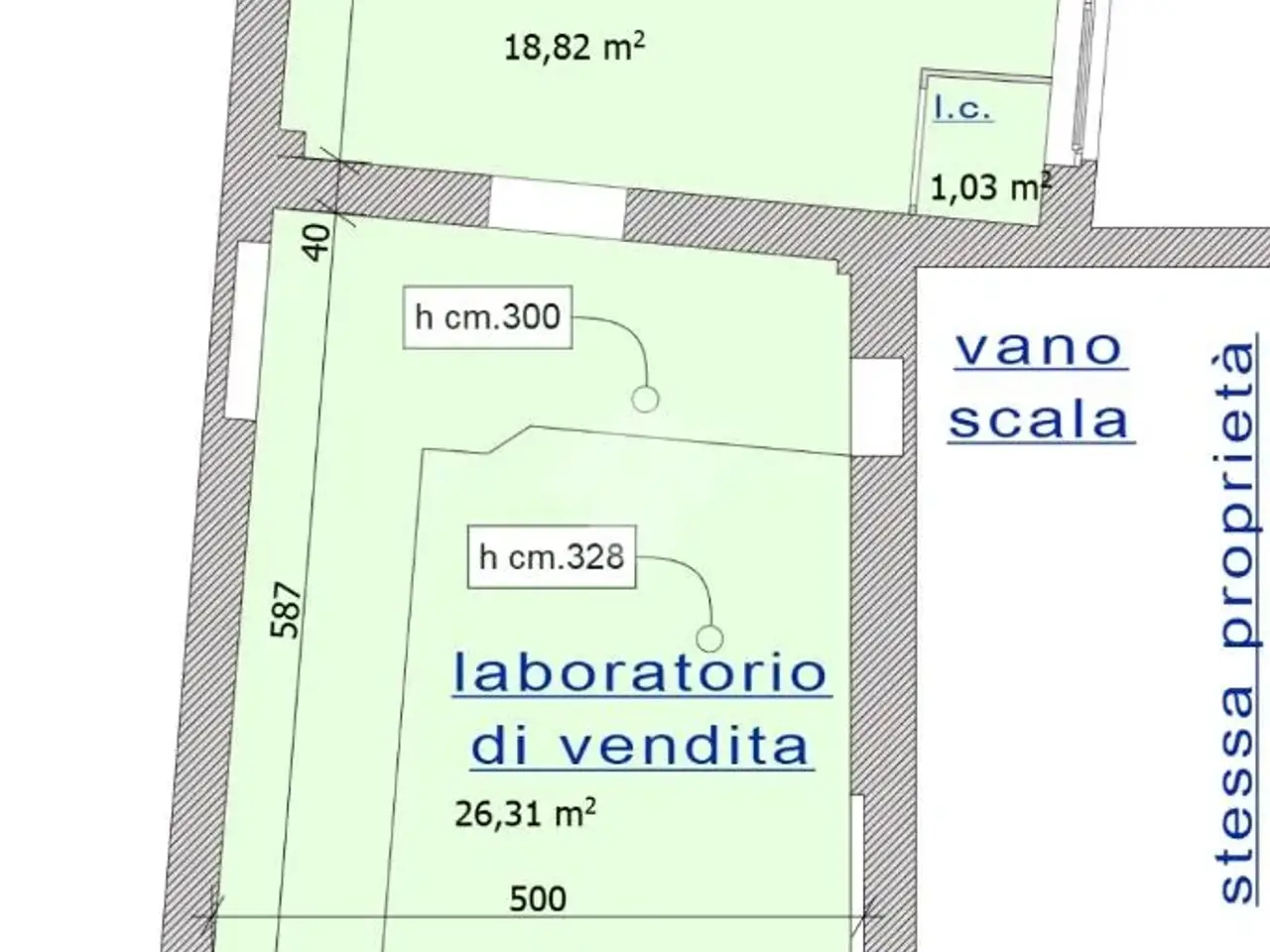 Negozio in Via Cuneo 63, Bra, {3} - Planimetria 1