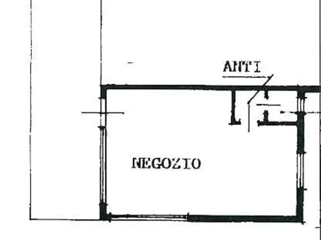 Negozio in Via Aldo Moro, Brugine, {3} - Planimetria 1