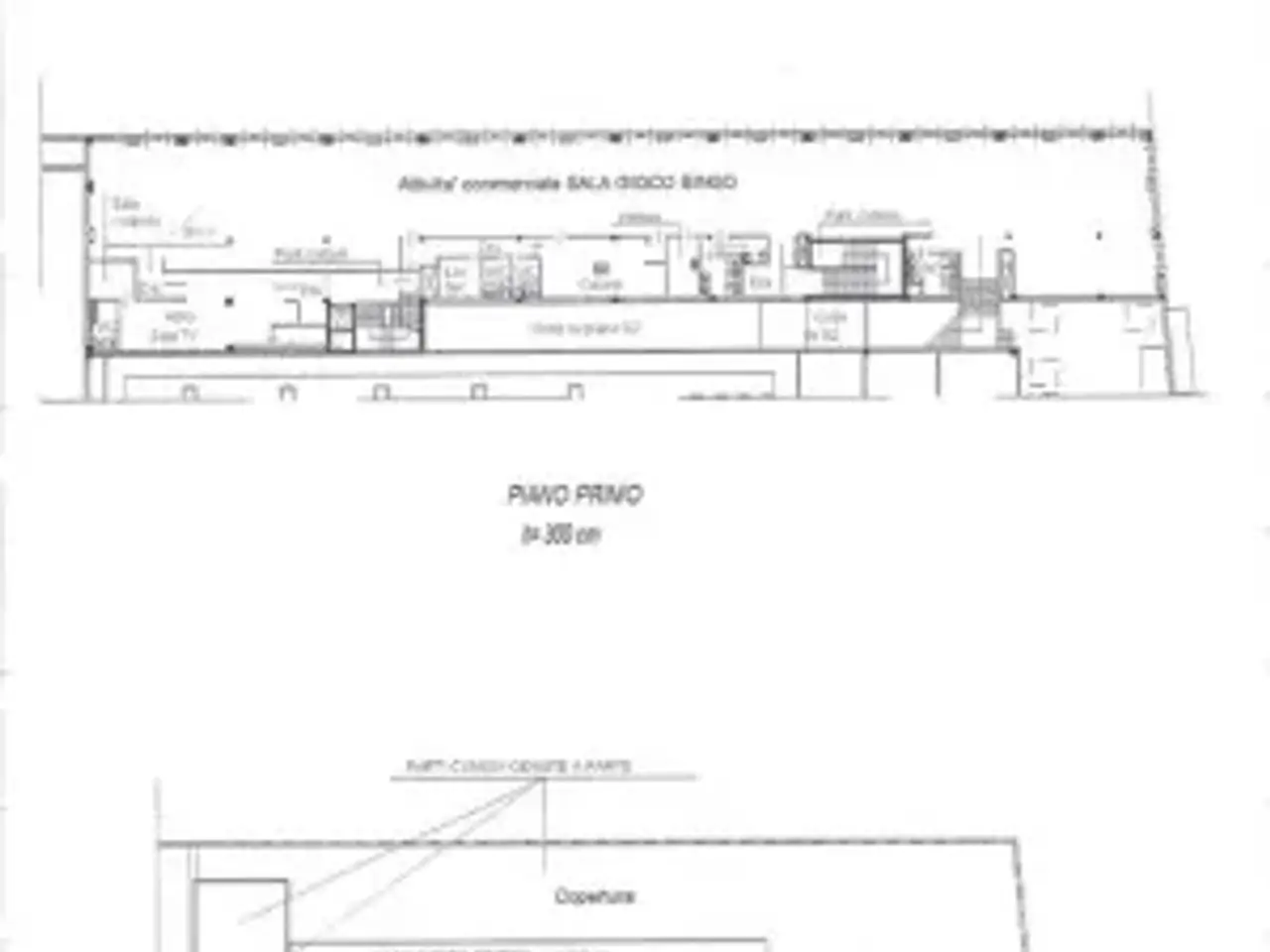 Negozio in Via Alfonso Lamarmora 3, Biella, {3} - Planimetria 1