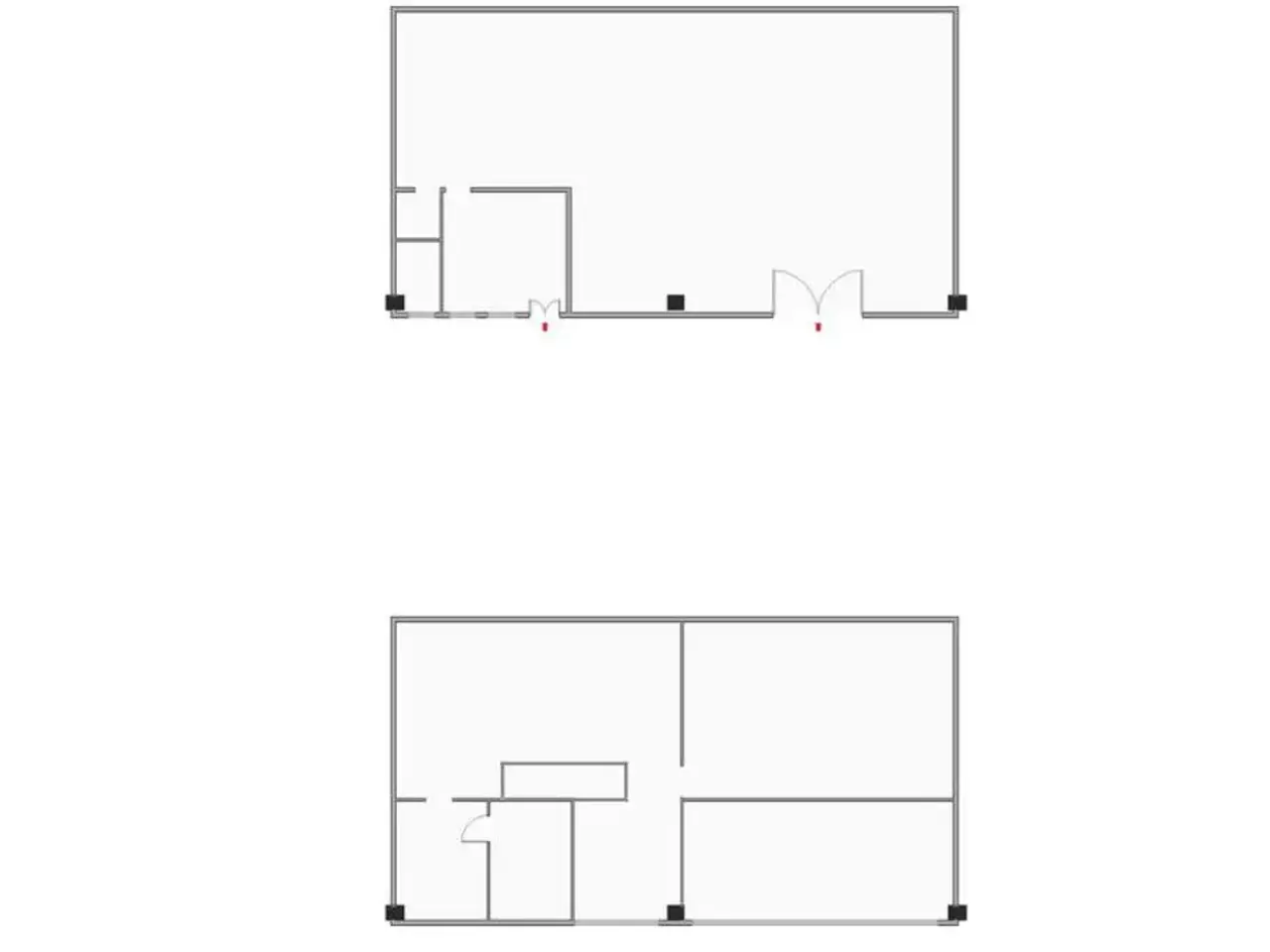 Capannone in Via G. Garibaldi 12, Albignasego, {3} - Planimetria 1