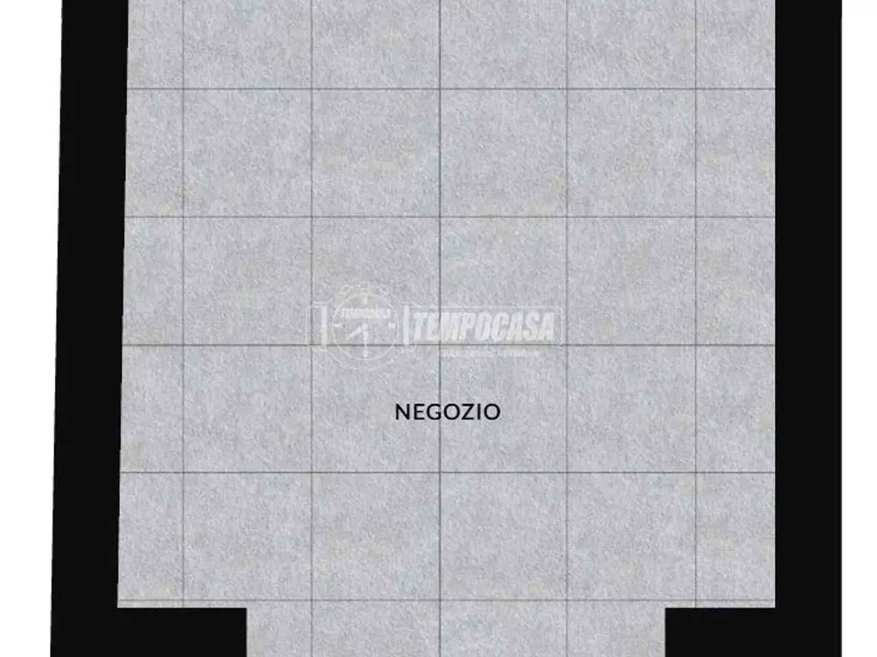 Negozio in Via Gorizia 20, Sesto San Giovanni, {3} - Planimetria 1