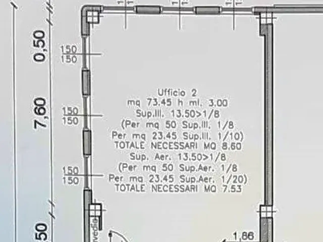 Negozio in Via Mattei, Saccolongo, {3} - Planimetria 1