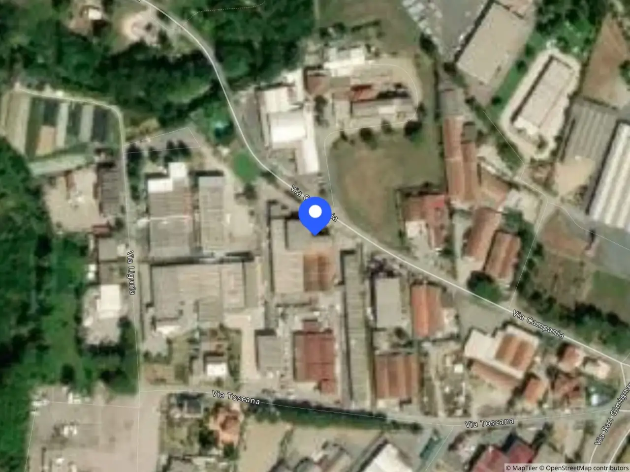 Capannone in Via Campania 17 17, Poggibonsi, {3} - Foto 1