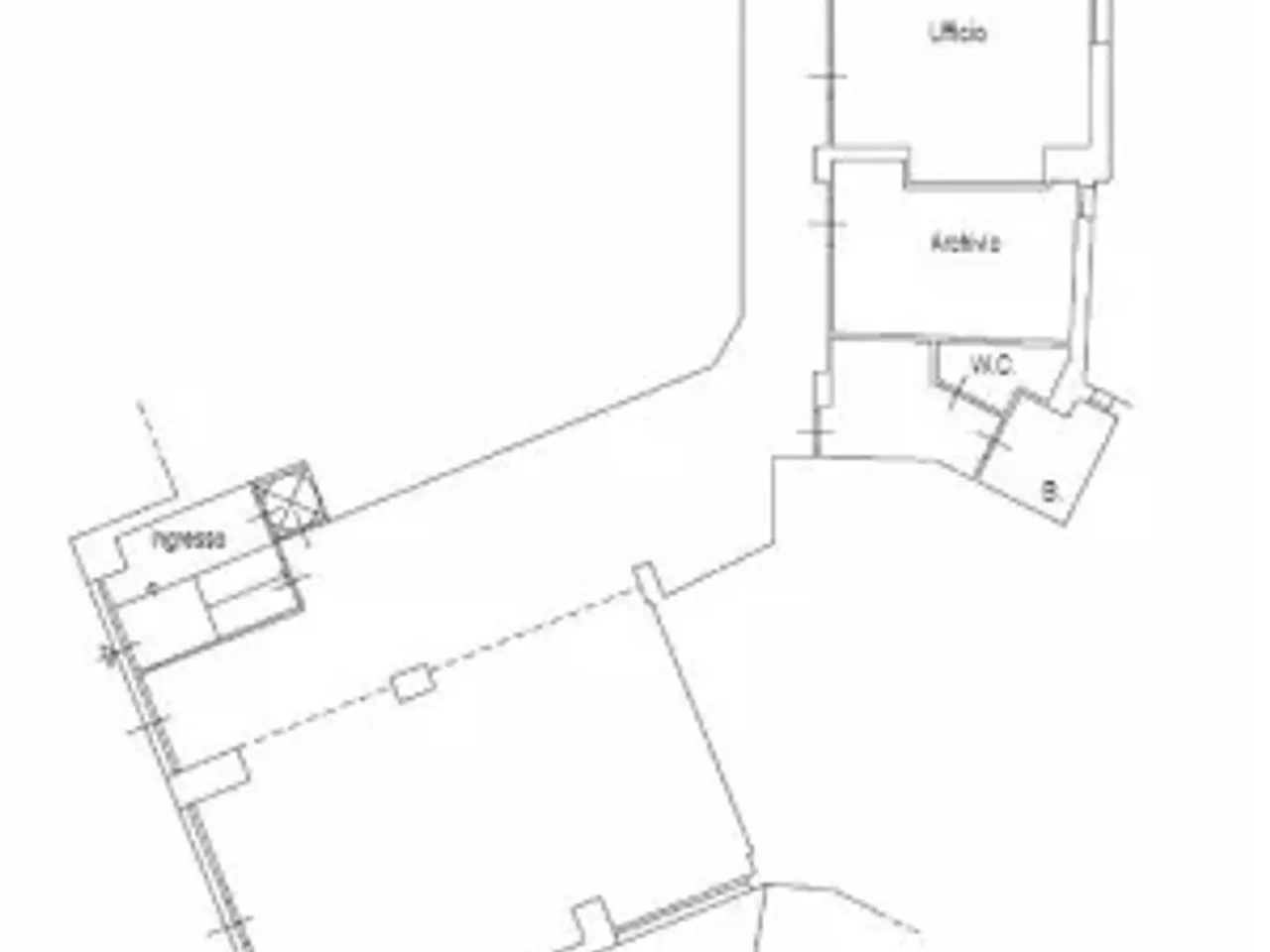 Ufficio in Via dei Macelli, Signa, {3} - Planimetria 1