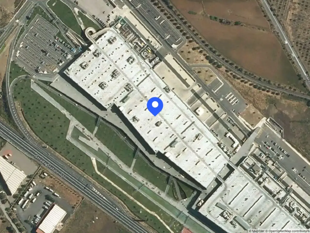 Magazzino in Contrada Valcorrente, 23 23, Belpasso, {3} - Foto 1