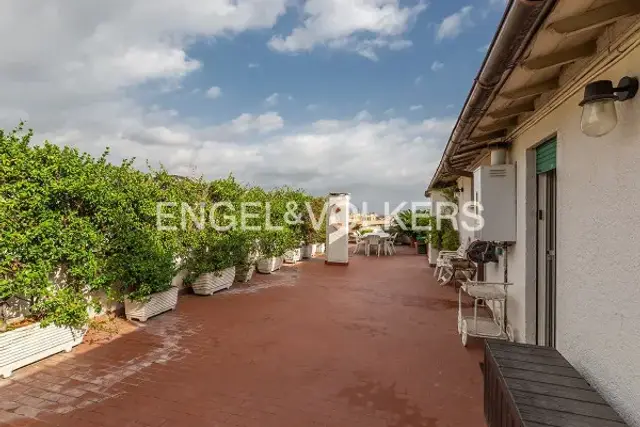 Penthouse in Via Giorgio Scalia, Roma - Photo 1