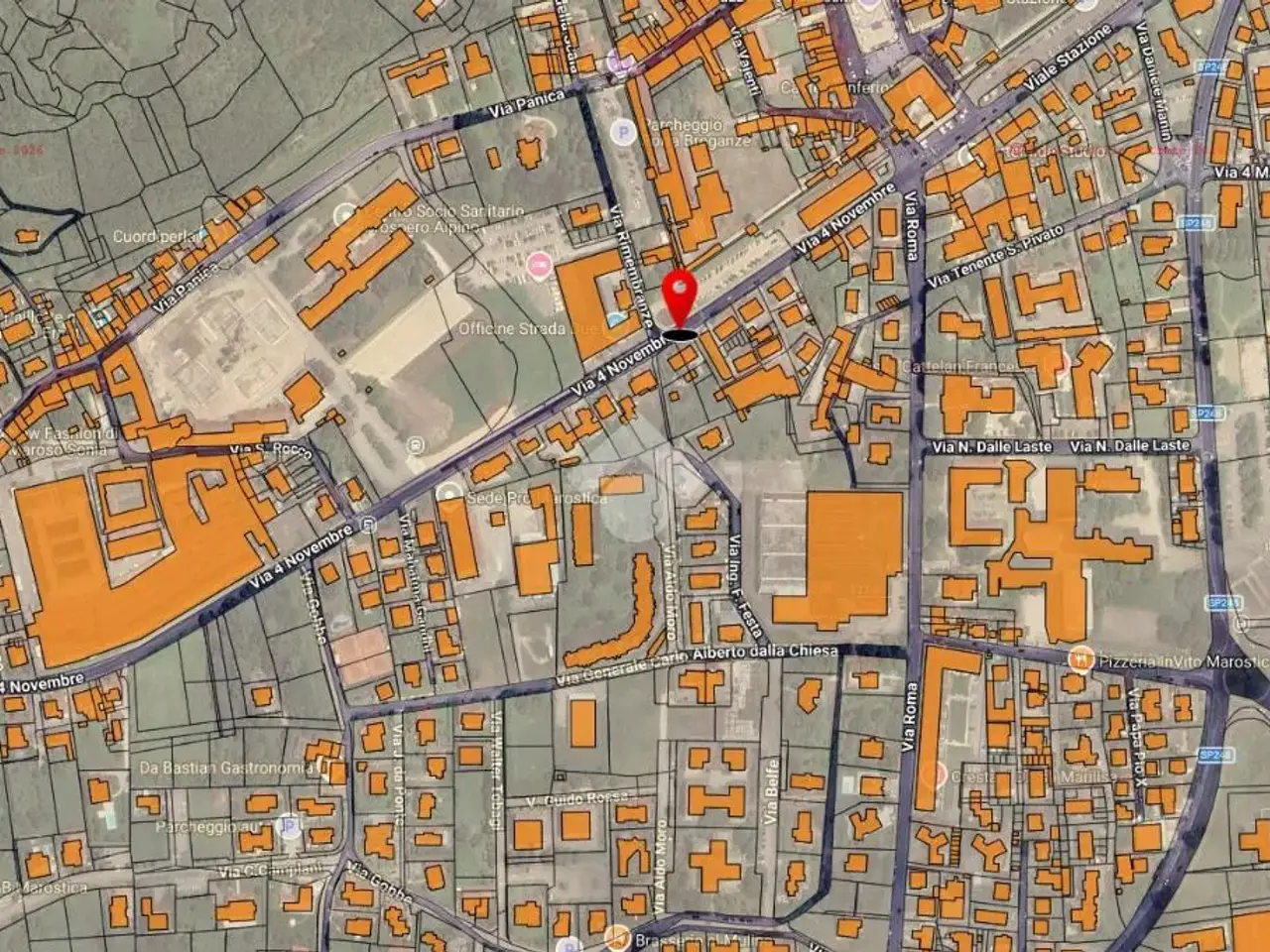 Capannone in Via Fosse 24, Marostica, {3} - Planimetria 1