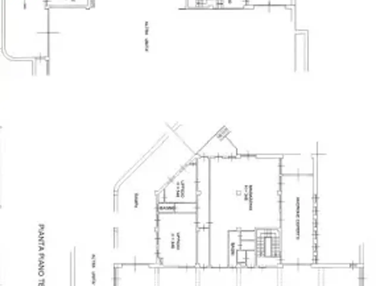 Capannone in Strada Sant'Agata 16, Biella, {3} - Planimetria 1