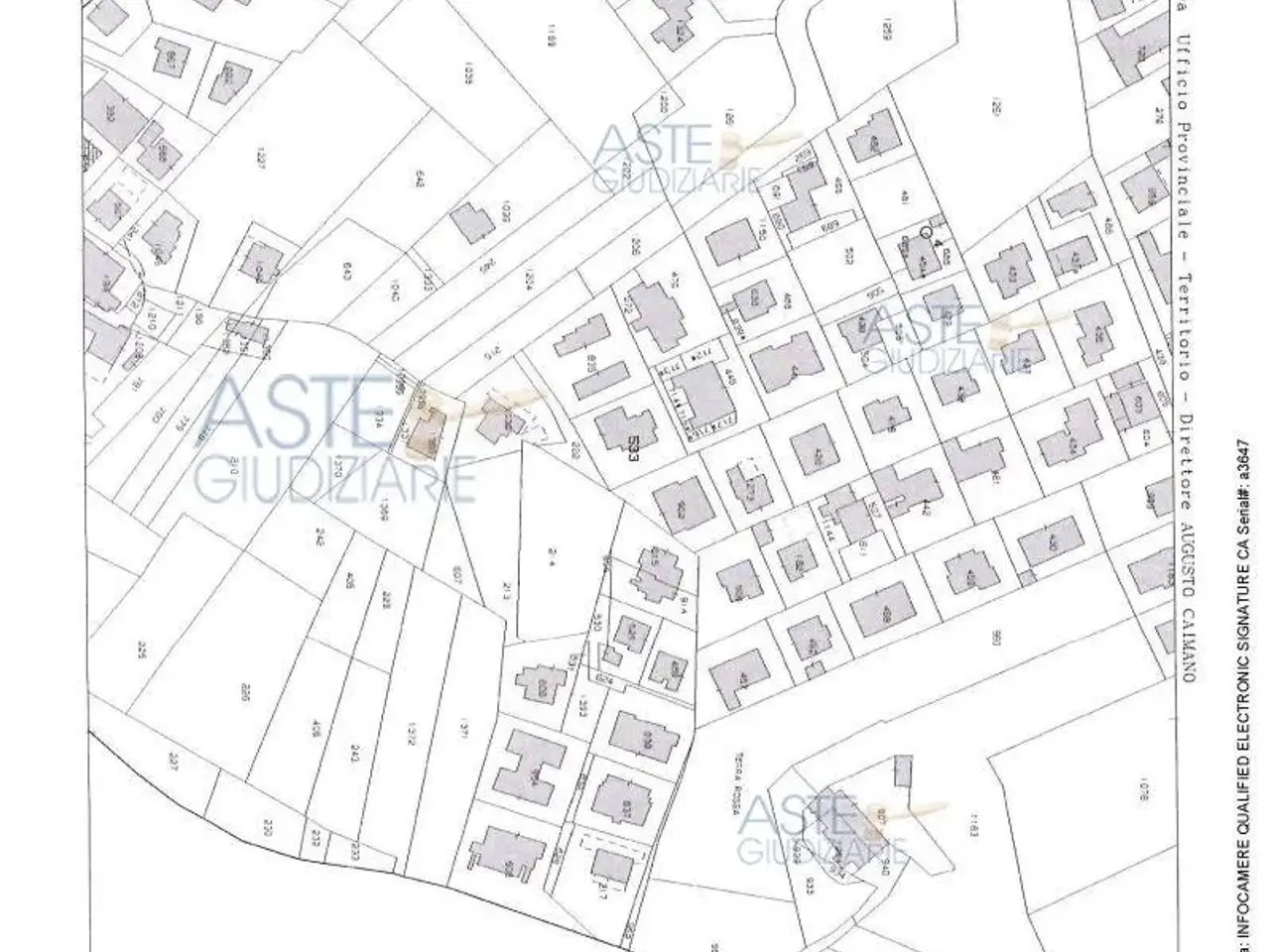 Garage in Via Tasso 1 1, Cappelle Sul Tavo, {3} - Planimetria 1