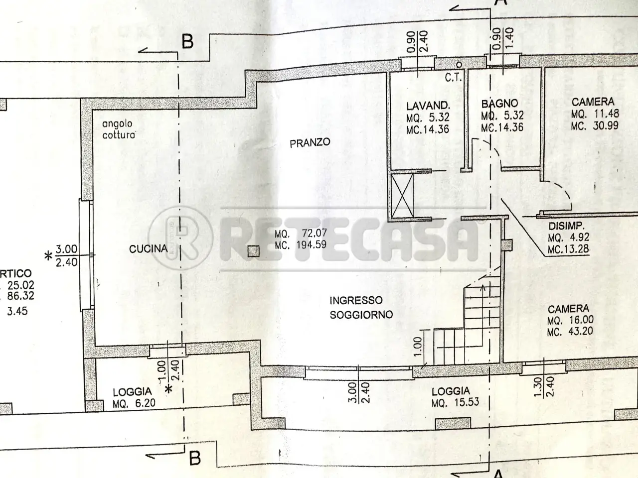 Casa indipendente, Mirano - Planimetria 1