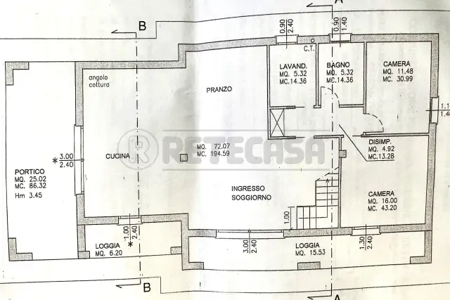 main planimetry real estate image