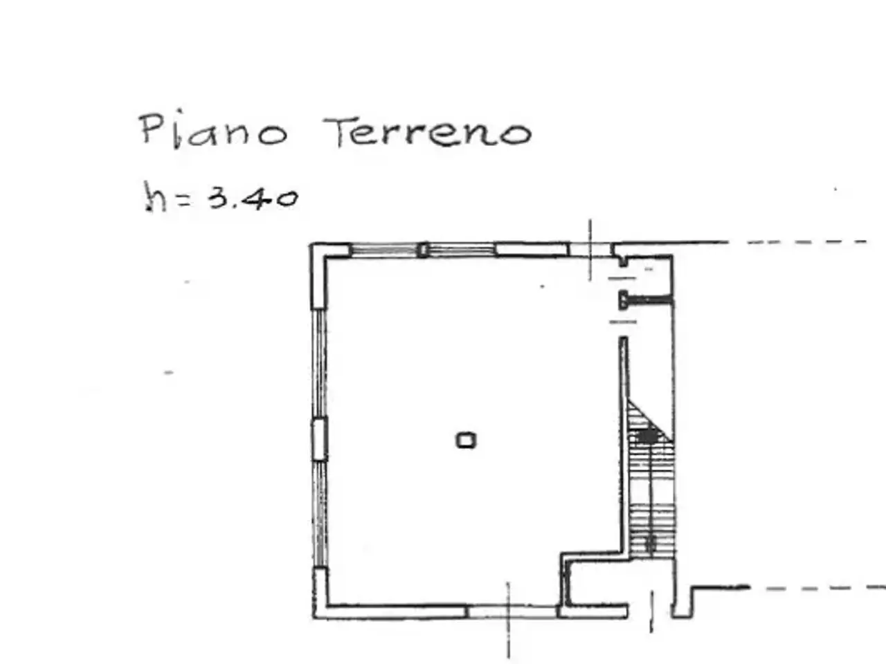 Negozio in Via Alessandro Volta, Spoleto, {3} - Planimetria 1