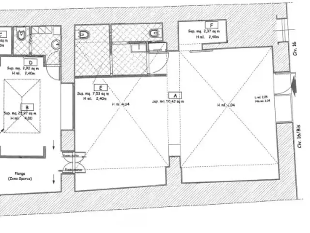 Ristorante in Via Giovanni Amendola 16, Cefalu', {3} - Planimetria 1