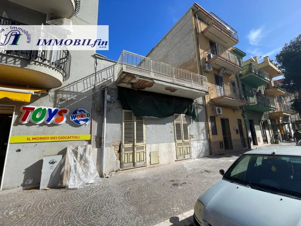Negozio in Corso Vittorio Emanuele, Villabate, {3} - Foto 1