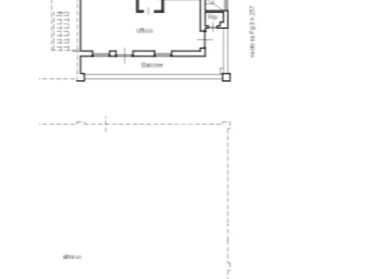 Ufficio in Via della Cartiera 16, Parella, {3} - Planimetria 1