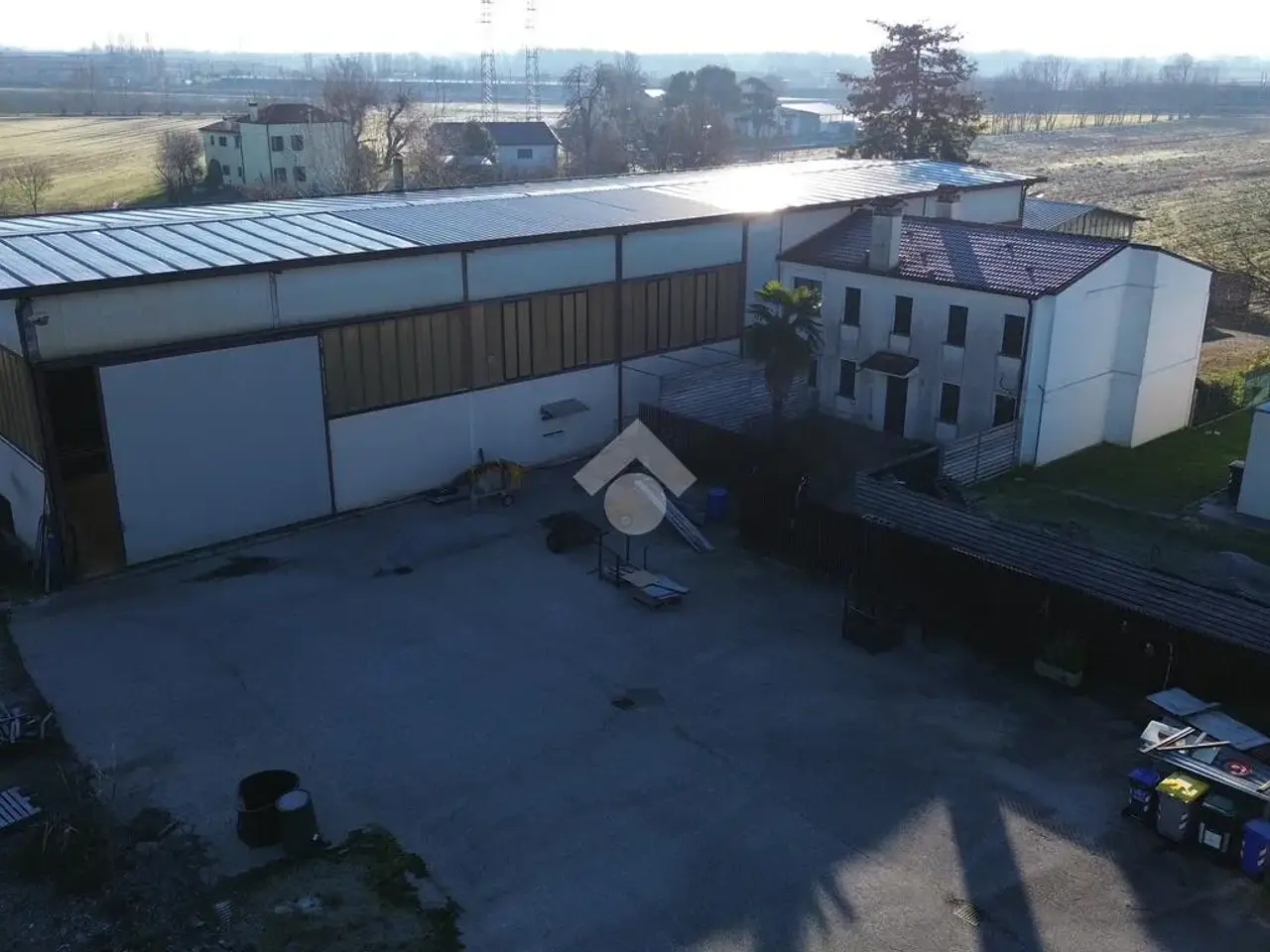Palazzina commerciale in Via Baluello 42, Pianiga, {3} - Foto 1