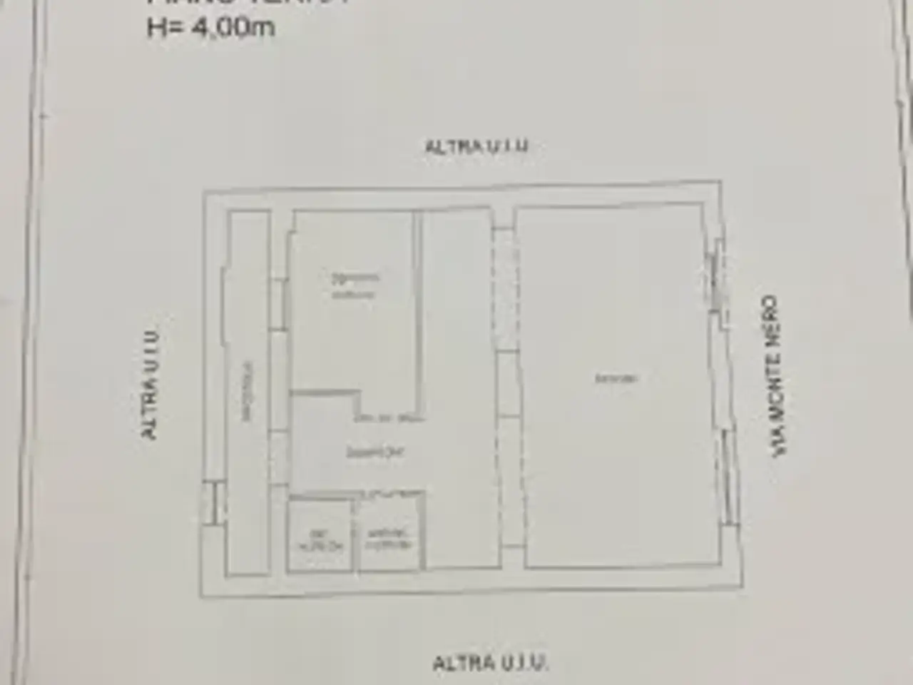Negozio in Via Montenero 12, Nettuno, {3} - Planimetria 1