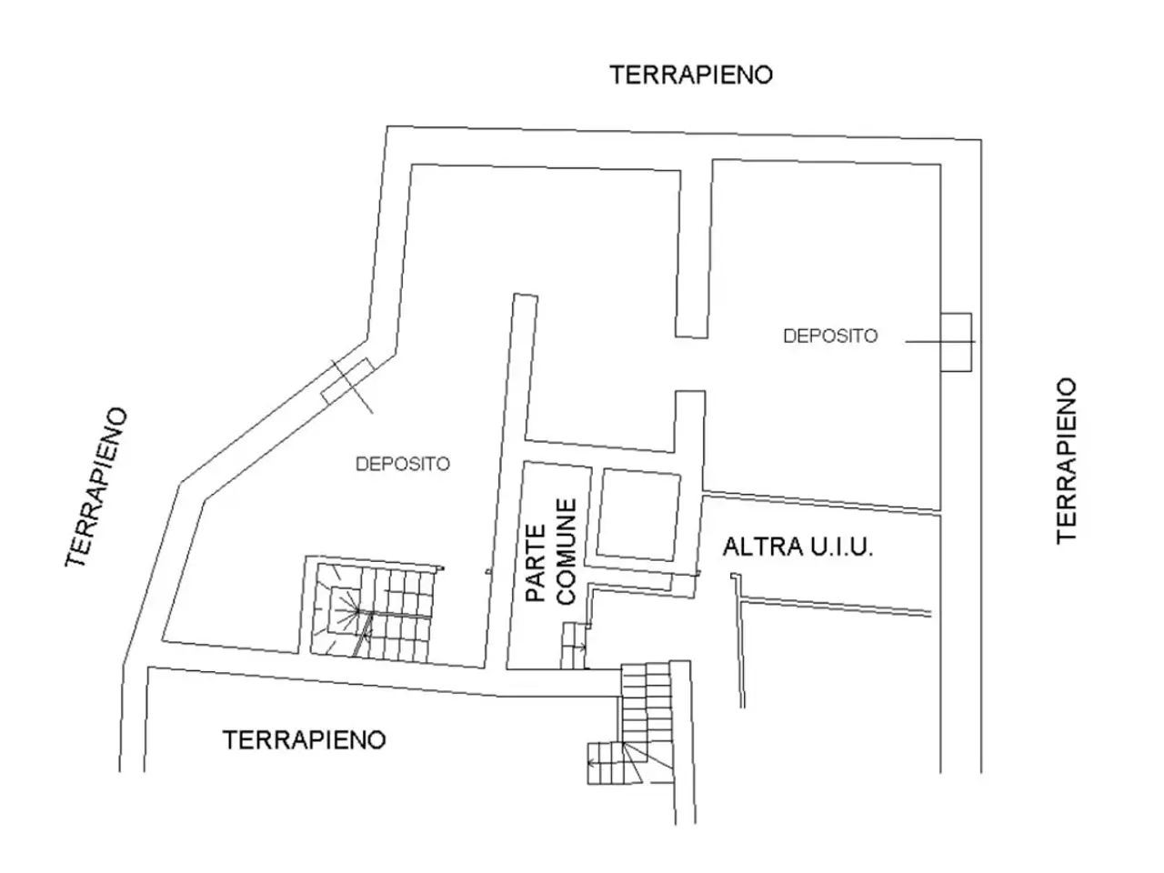 Negozio in Piazza Duomo 1, Monza, {3} - Planimetria 1
