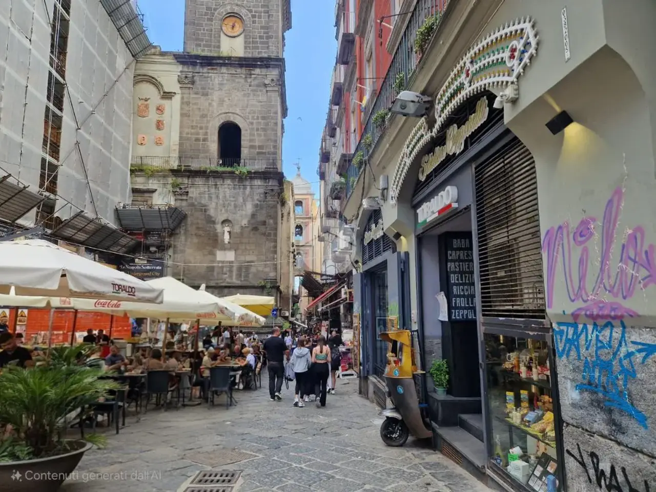 Negozio in Via dei Tribunali 301, Napoli, {3} - Foto 2