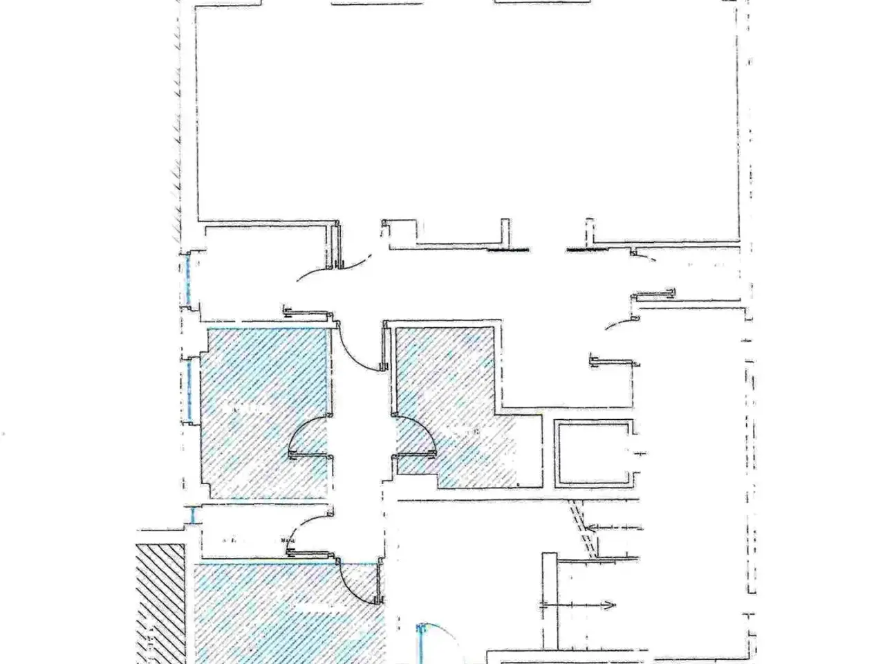 Ufficio in Via a. Diaz 14, Bergamo, {3} - Planimetria 1