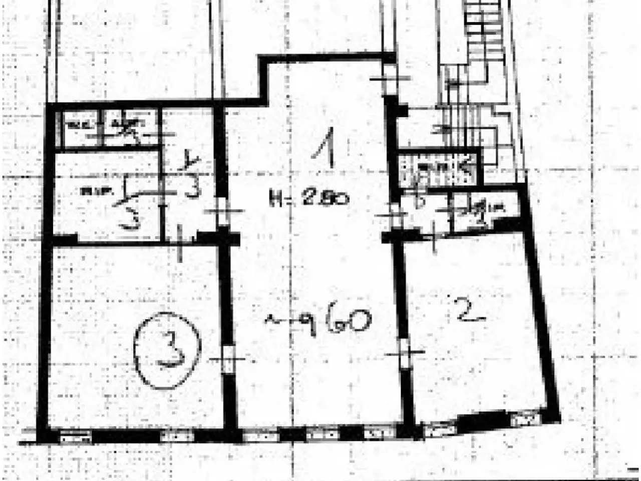 Ufficio in Corso Vittorio Emanuele II 56, Pordenone, {3} - Planimetria 1