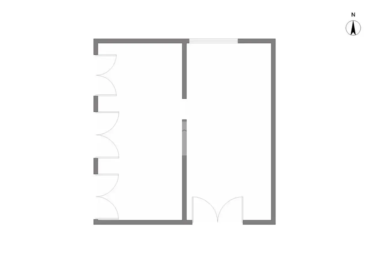 Capannone in Via Tezze 54, Ceresara, {3} - Planimetria 1