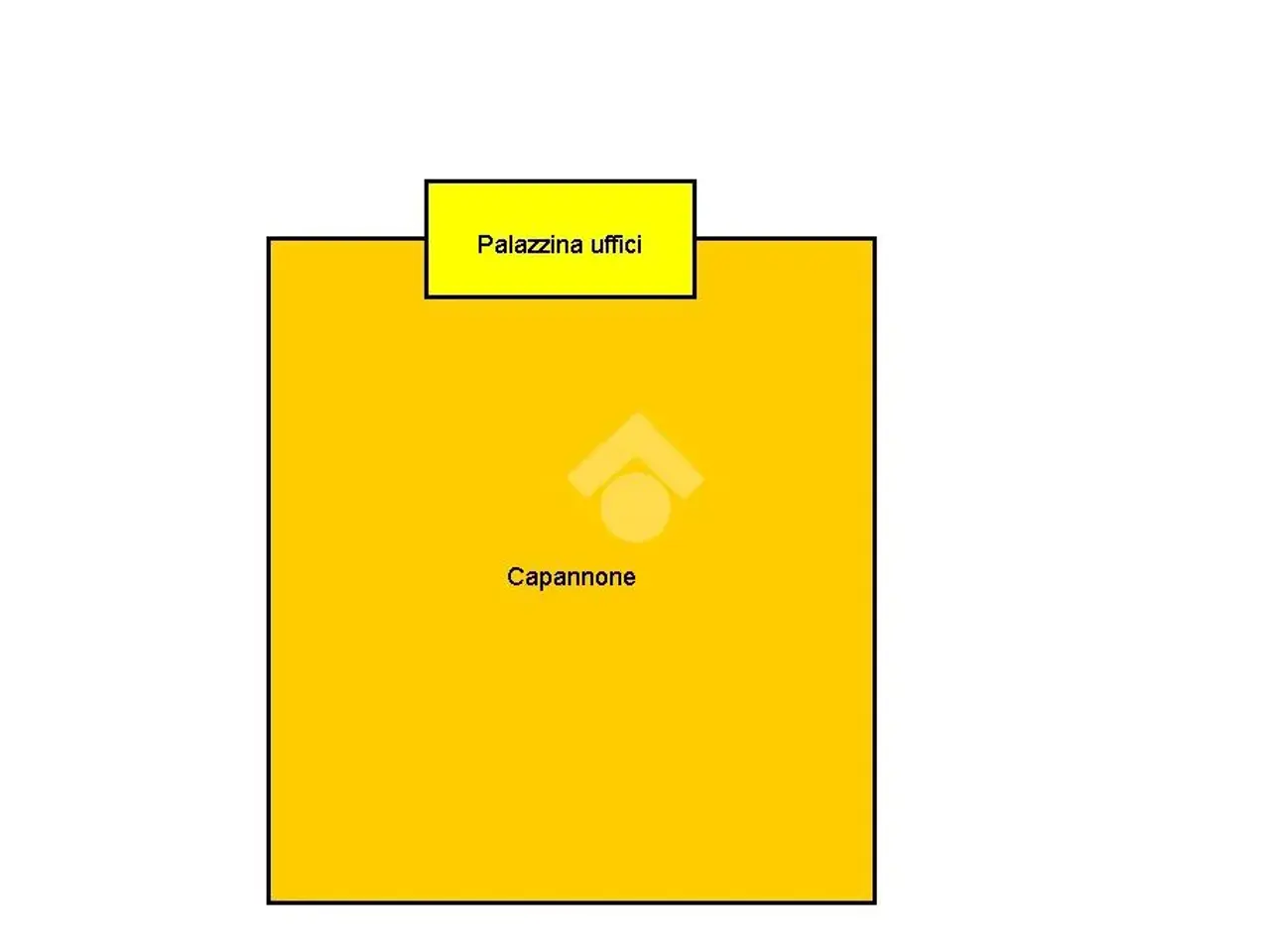 Capannone in Via Galilei 199, Caronno Pertusella, {3} - Planimetria 1