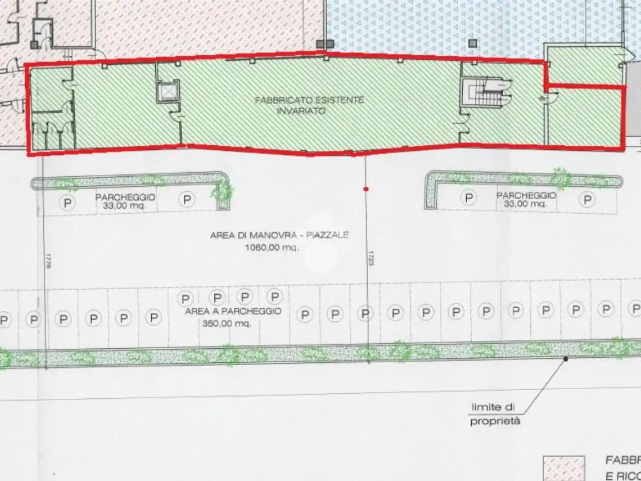Negozio in Ss 16 Adriatica 180, Due Carrare, {3} - Planimetria 1