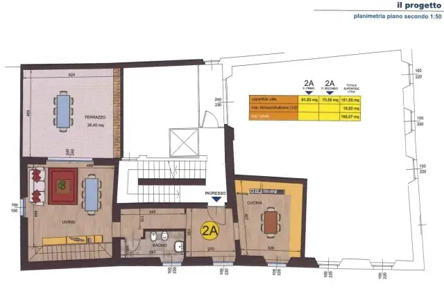 Vierzimmerwohnung in {3}, 
        Via Mazzini - Foto 1