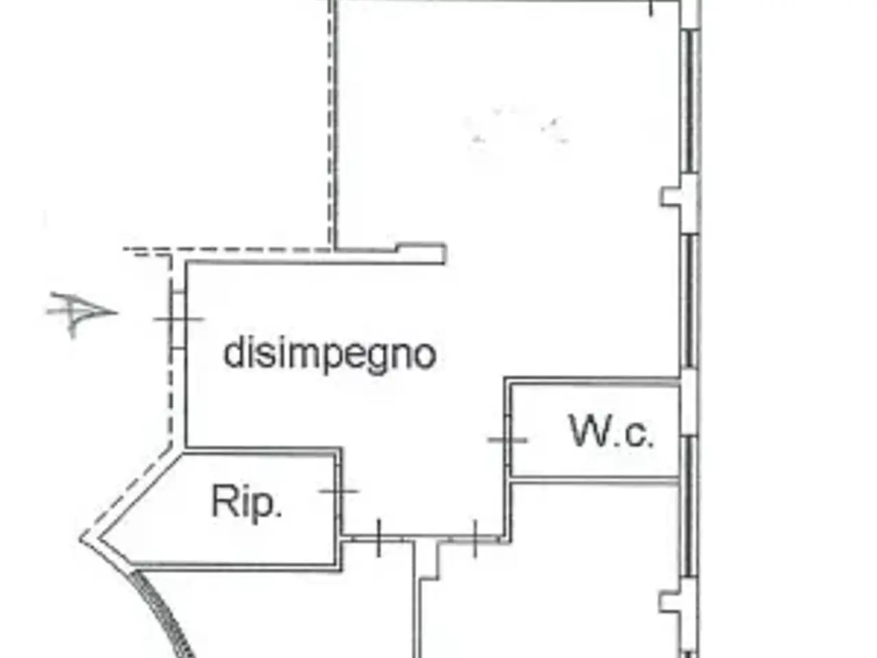 Ufficio in Via Ravenna 9, Ascoli Piceno, {3} - Planimetria 1