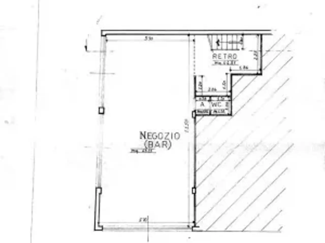 Negozio in , Rimini, {3} - Planimetria 1