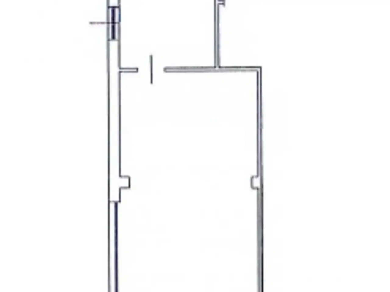 Negozio in Via a. Volta 2, Carnate, {3} - Planimetria 1