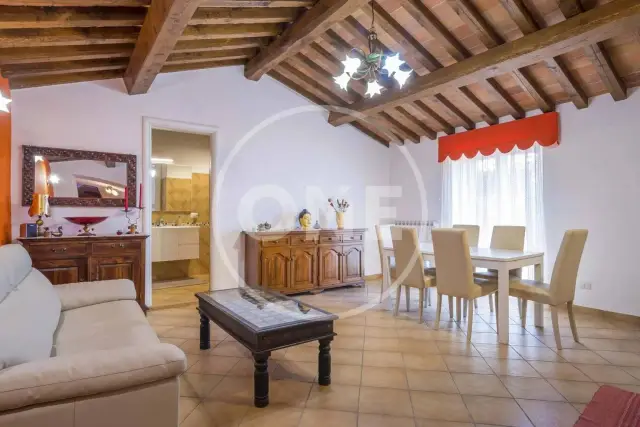 Dreizimmerwohnung in Vicolo del Colle, Castel Madama - Foto 1