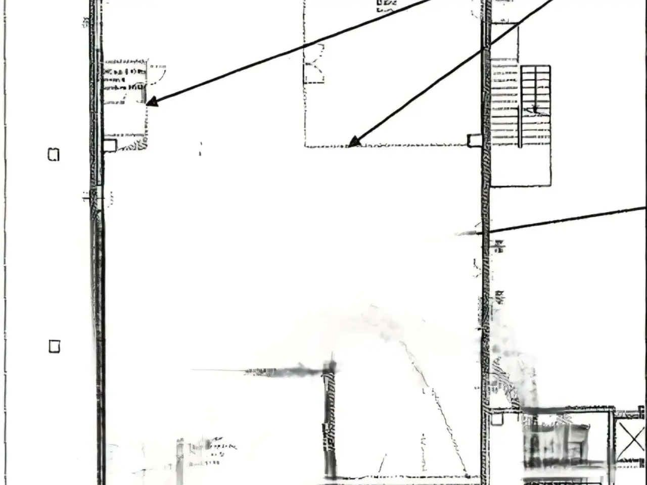 Negozio in Via del Conchiello, Canossa, {3} - Planimetria 1