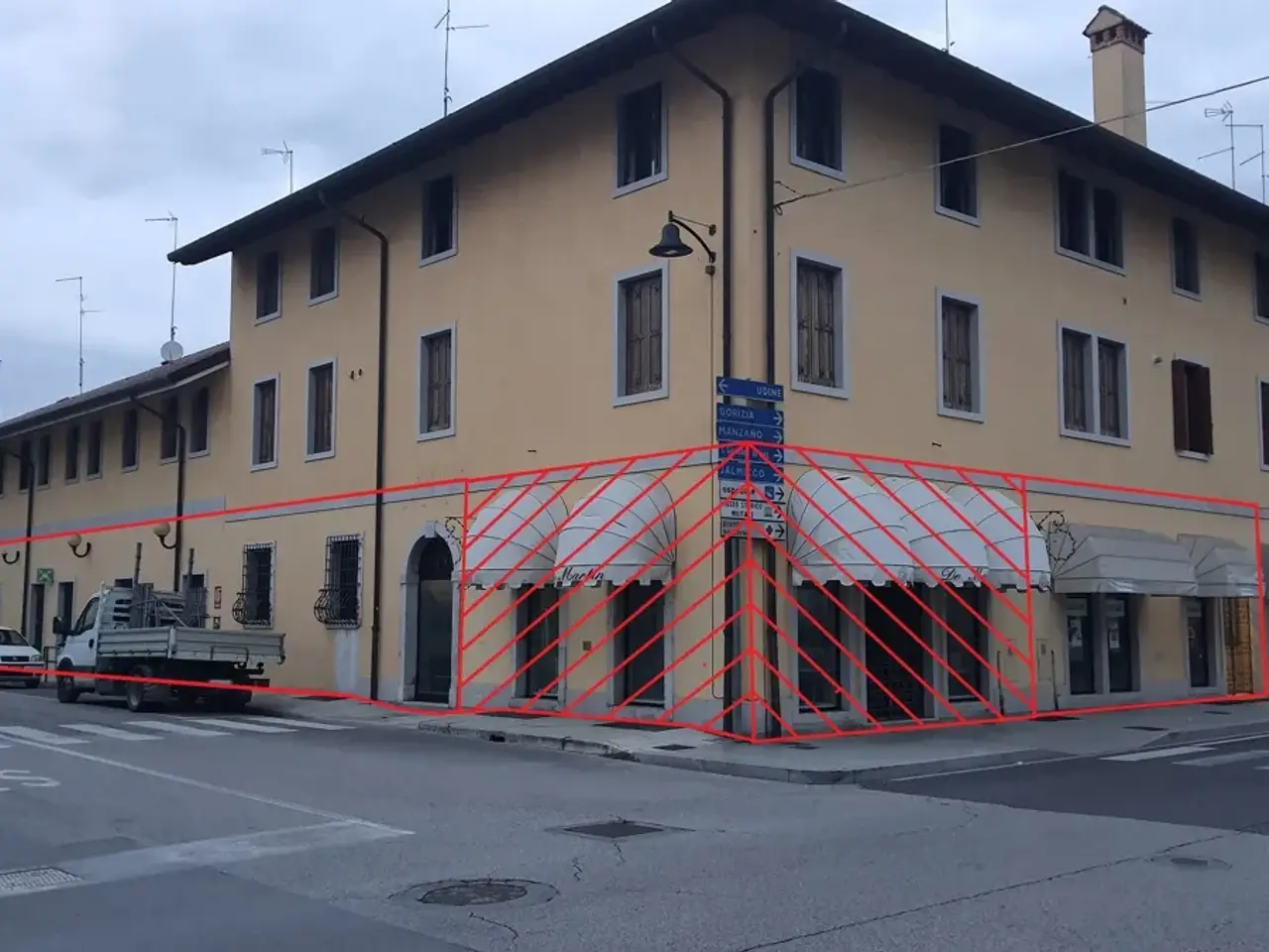 Negozio in Borgo Cividale 36, Palmanova, {3} - Foto 2