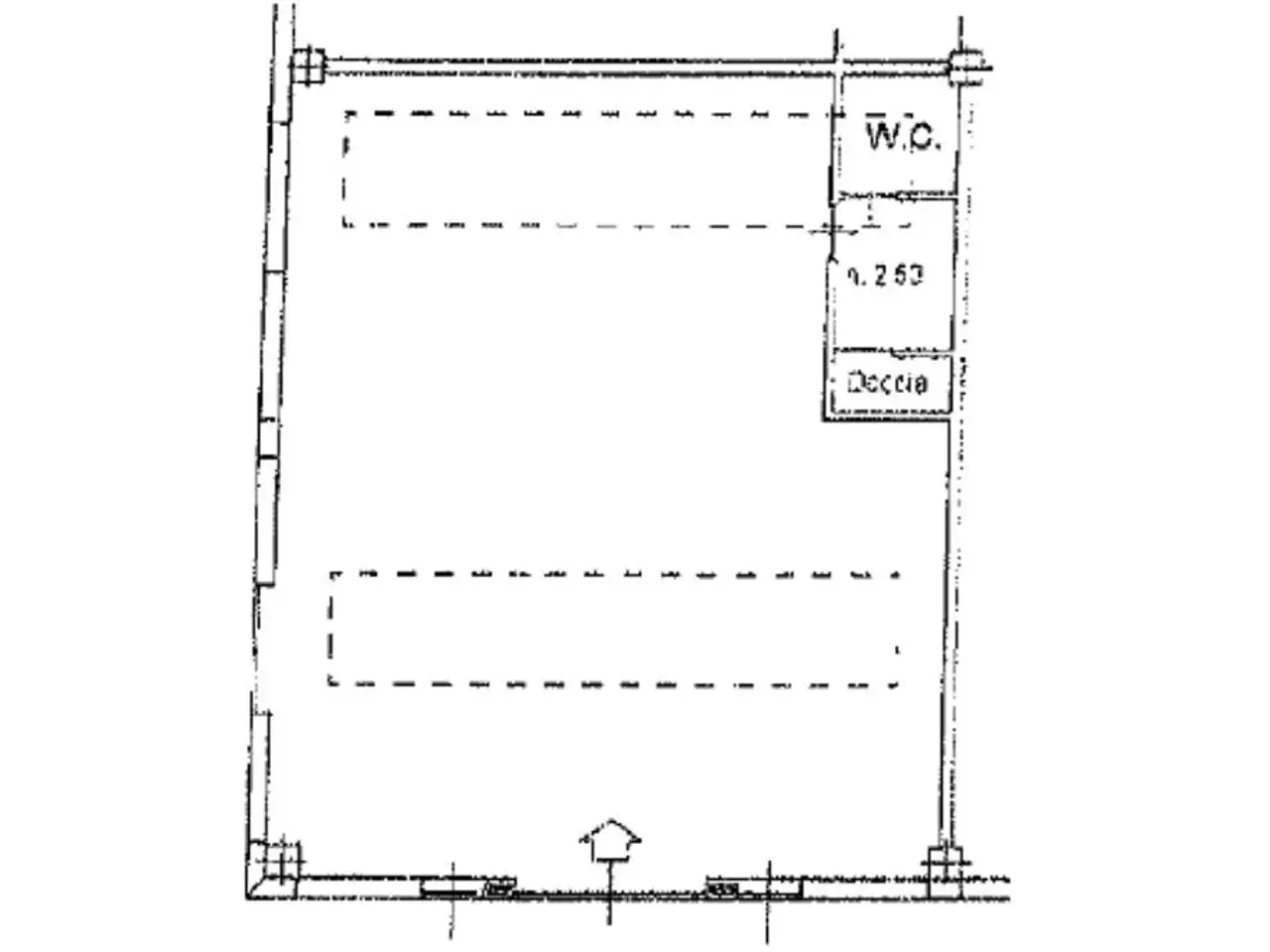 Capannone in Via Amedeo Ciucani, Ornago, {3} - Planimetria 1