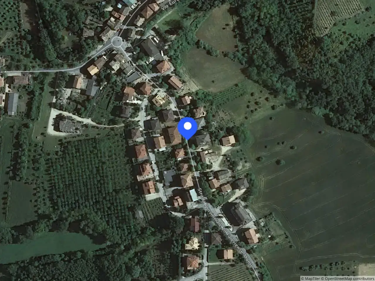 Capannone in Via Giuseppe Verdi, 10 63837 Falerone Fm, Italia 10, Falerone, {3} - Foto 1