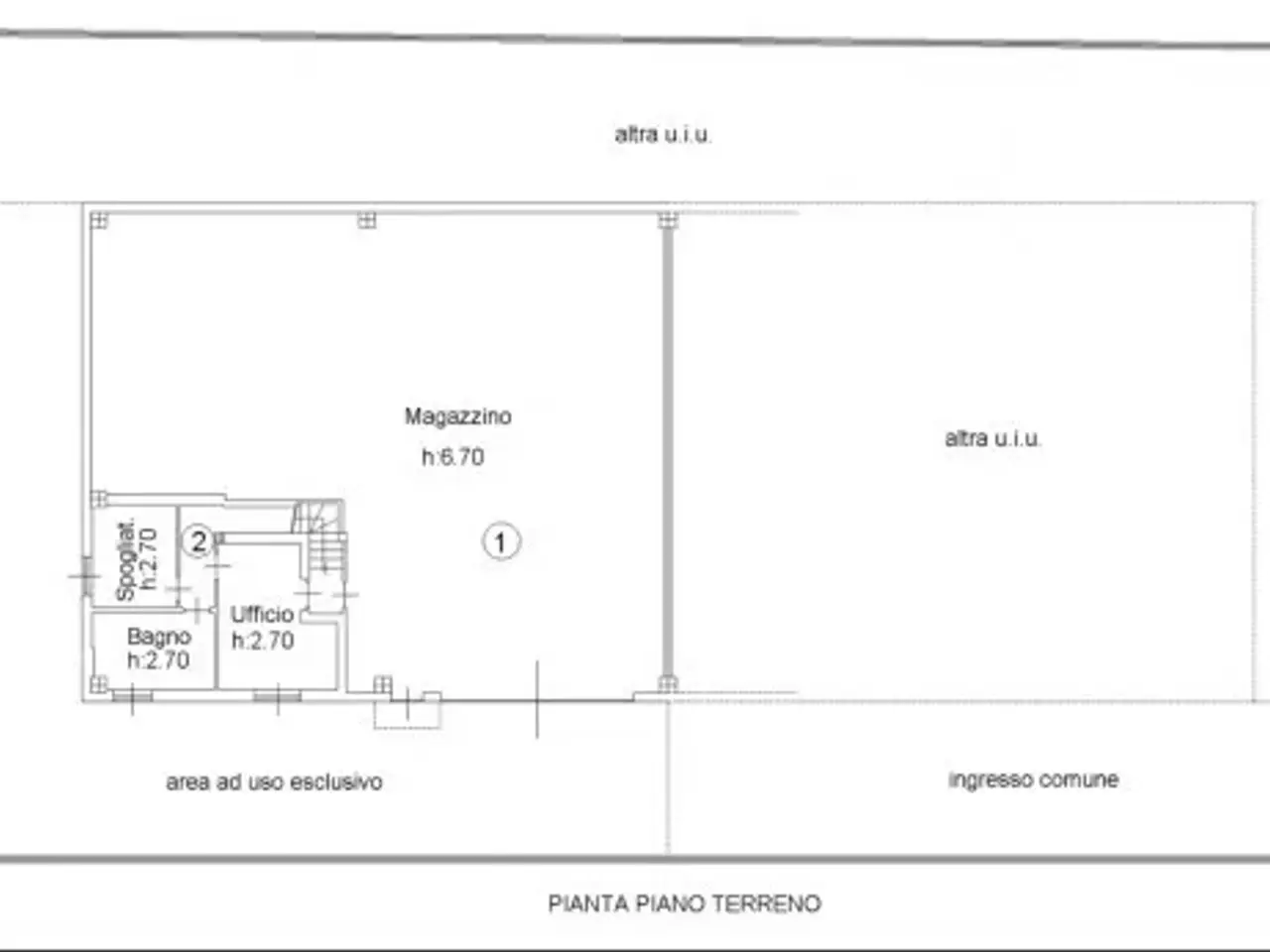 Capannone in Viale Industria 12, Sanfre', {3} - Planimetria 1