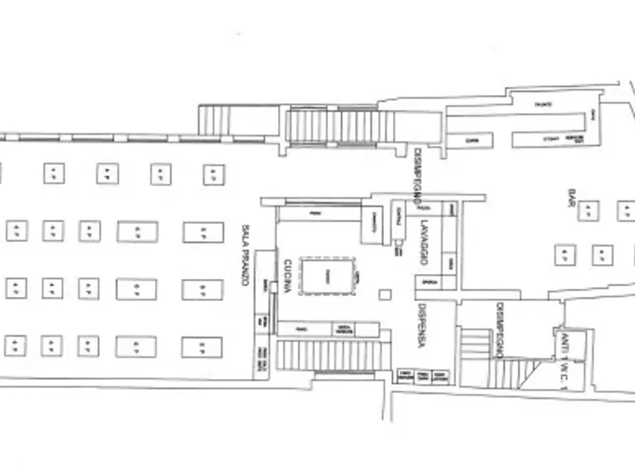 Hotel in Via Antonio Canova, Possagno, {3} - Planimetria 1