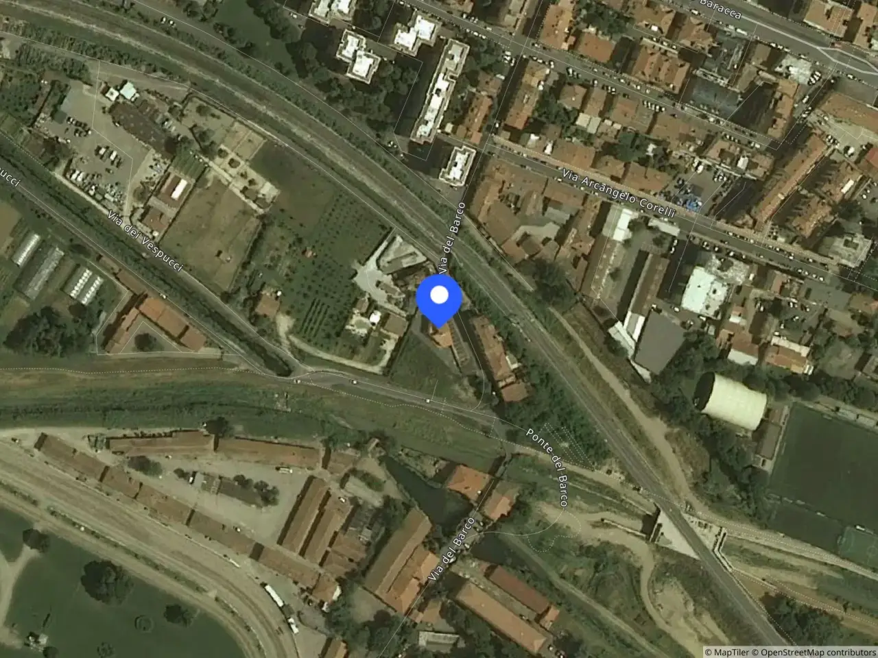 Fabbricato misto in Via del Barco, 13, 50145 Firenze Fi, Italia 13, Firenze, {3} - Foto 1