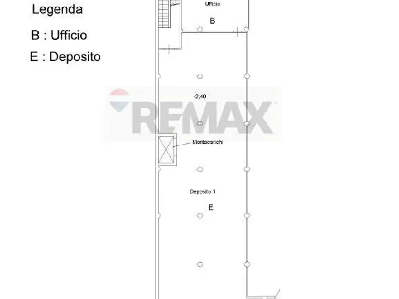 Laboratorio in Viale Emilia 94/100, Cologno Monzese, {3} - Planimetria 1