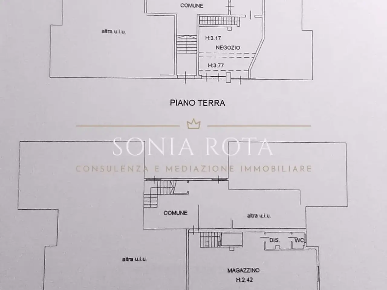 Ufficio in , Almenno San Salvatore, {3} - Planimetria 1